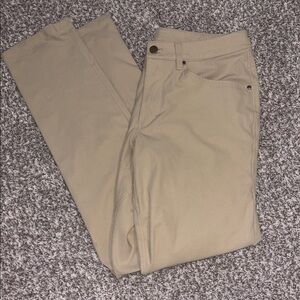 Men’s lululemon tan dress pants